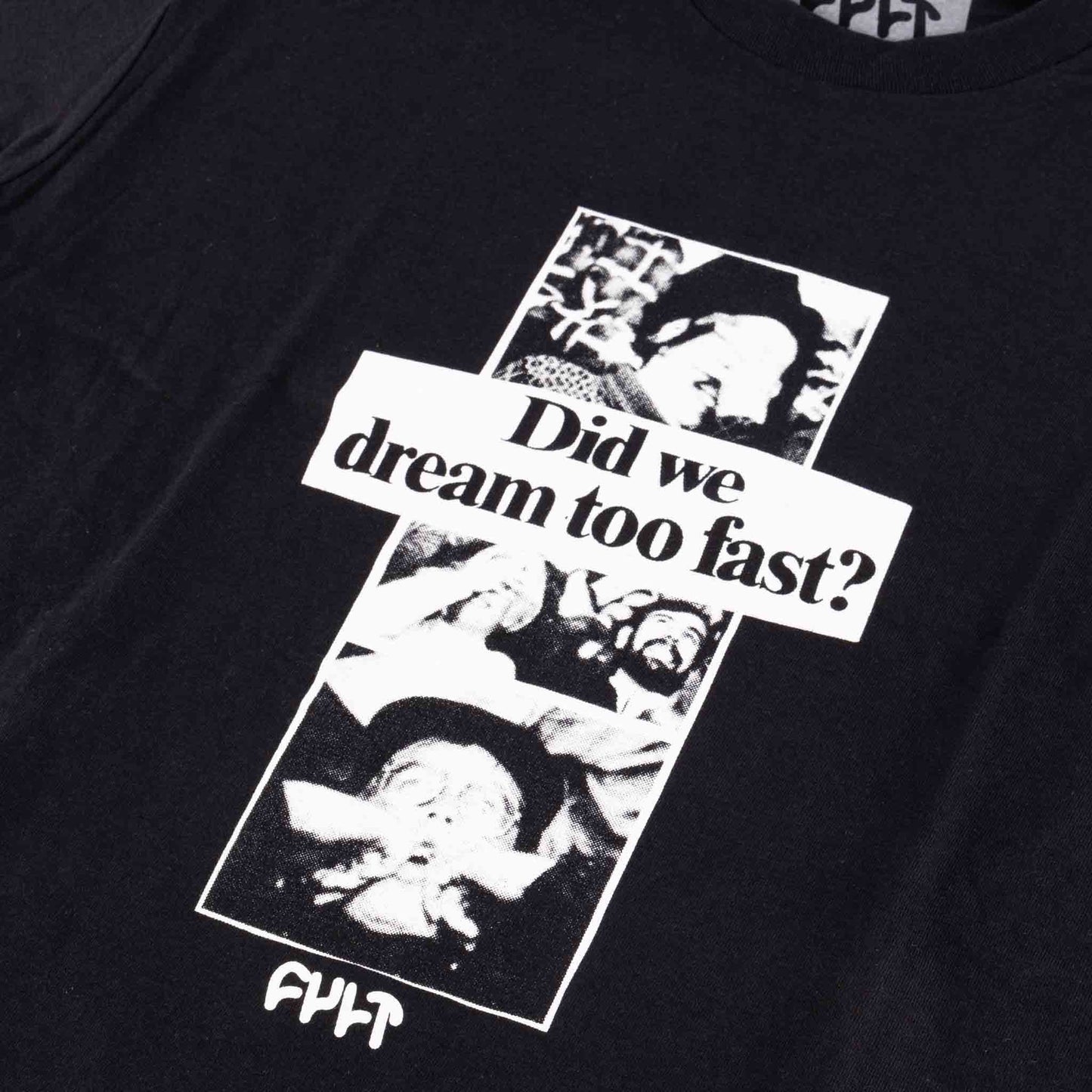 Cult Clothing & Shoes Cult BMX Dream T-shirt Black