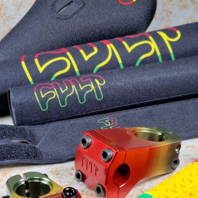 Cult BMX Parts Cult BMX Rasta Pad Set