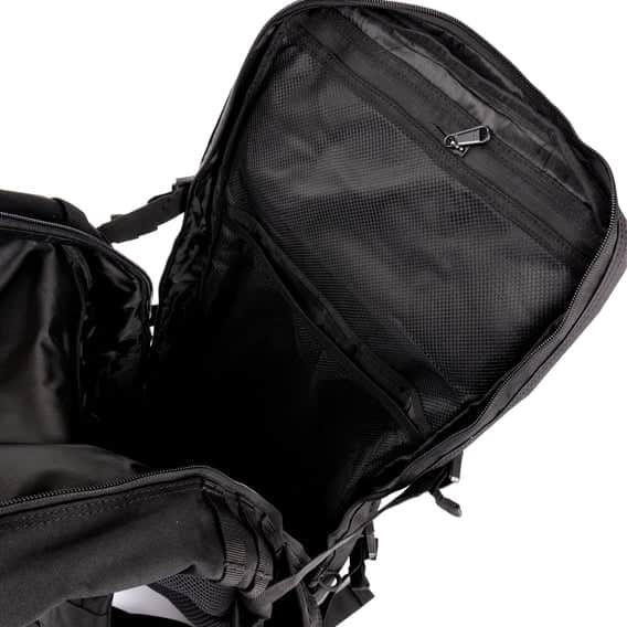 Cult Clothing & Shoes Black Cult BMX Tactical Backpack Black