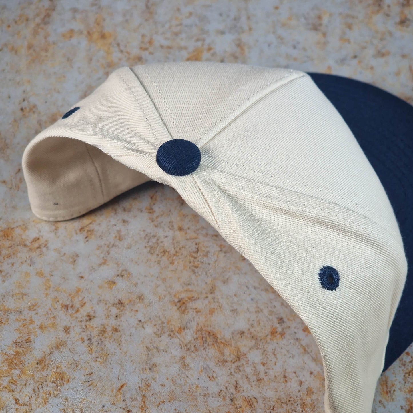 Cult Clothing & Shoes Cult Bolts Snapback Cap Cream
