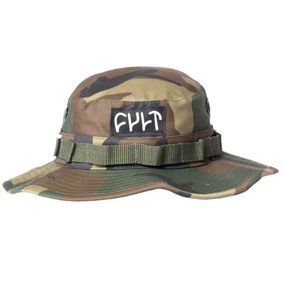 Cult Clothing & Shoes Camo Cult Boonie Hat Camo
