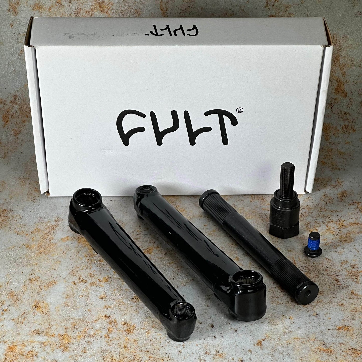 Cult BMX Parts Cult Crew Cranks Black