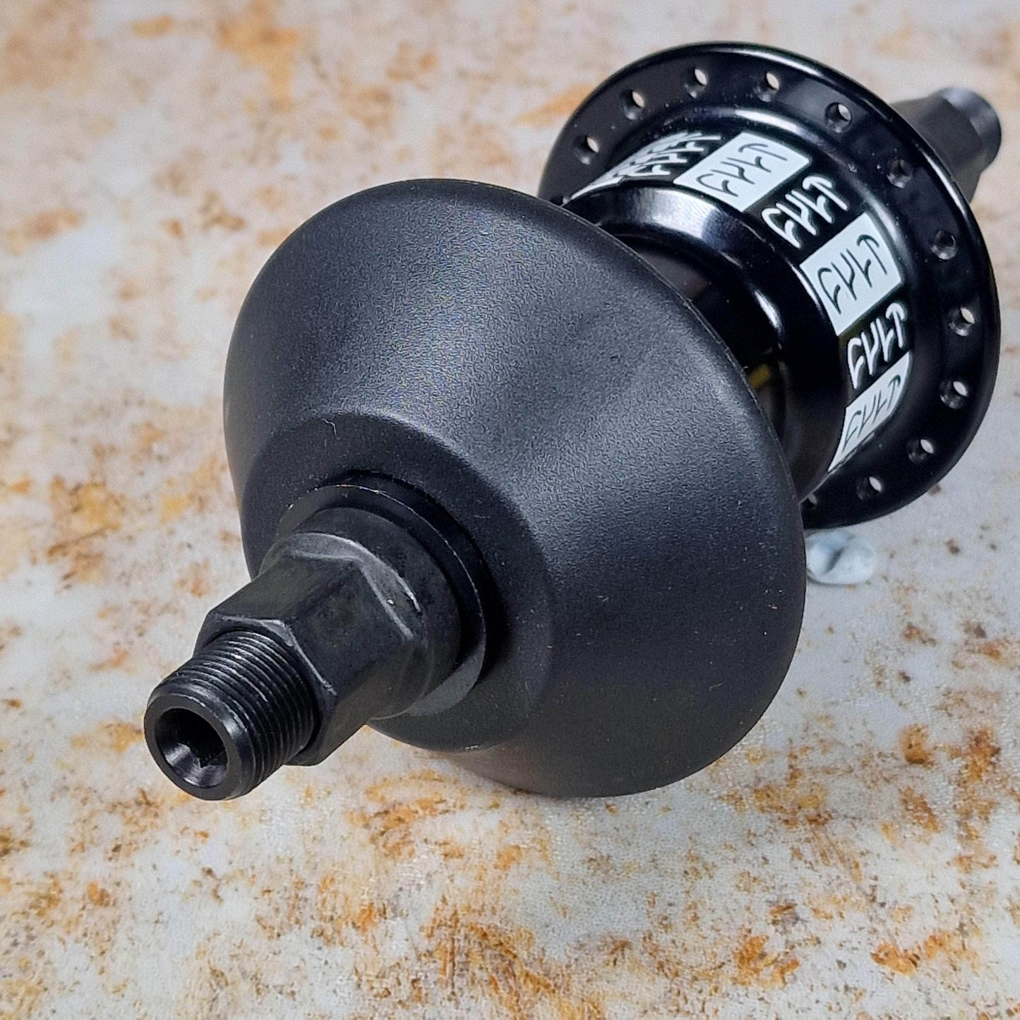 Cult BMX Parts Cult Crew Freecoaster Rear Hub with NDS Hubguard Black