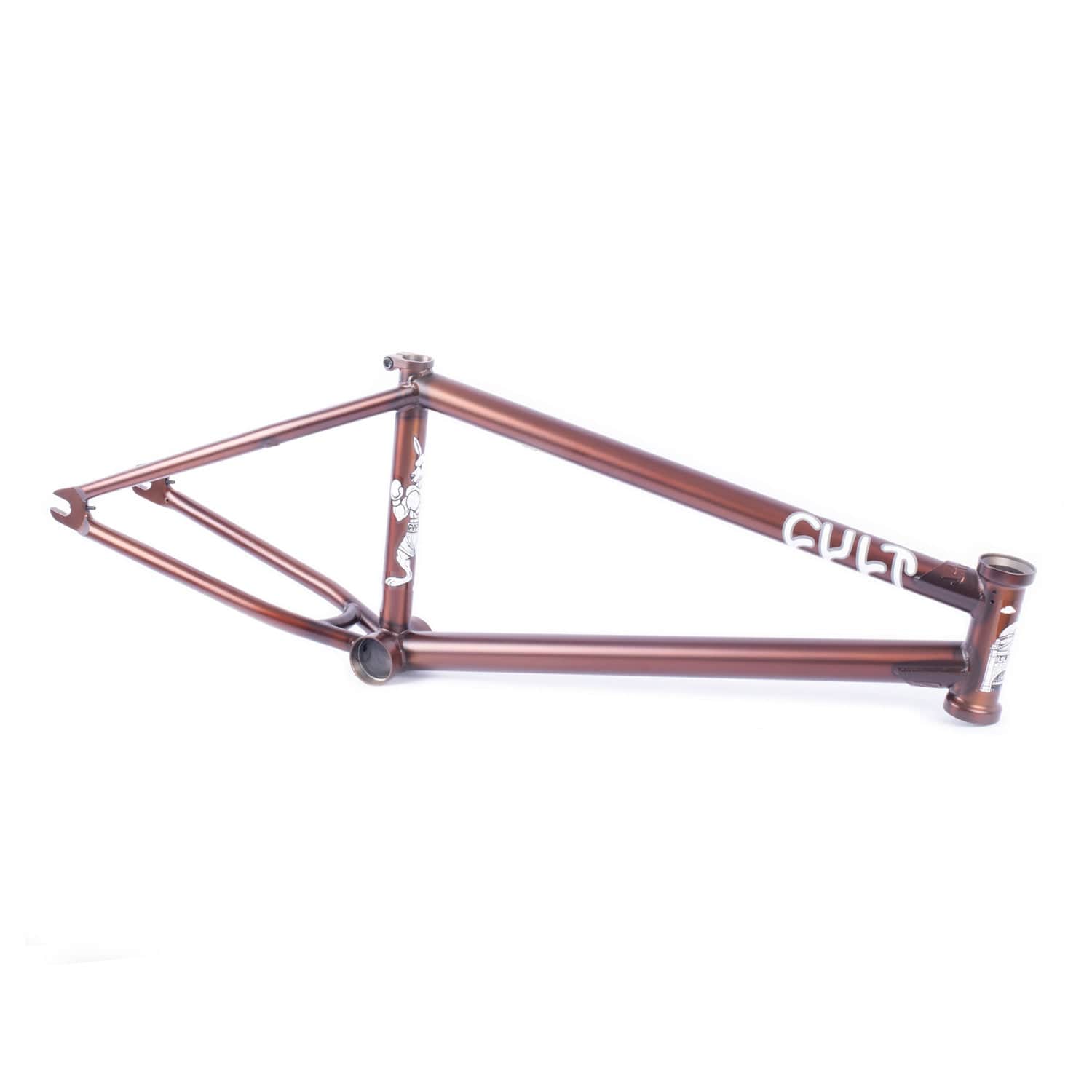 Cult BMX Dak IC4 Frame Matte Trans Brown | Alans BMX