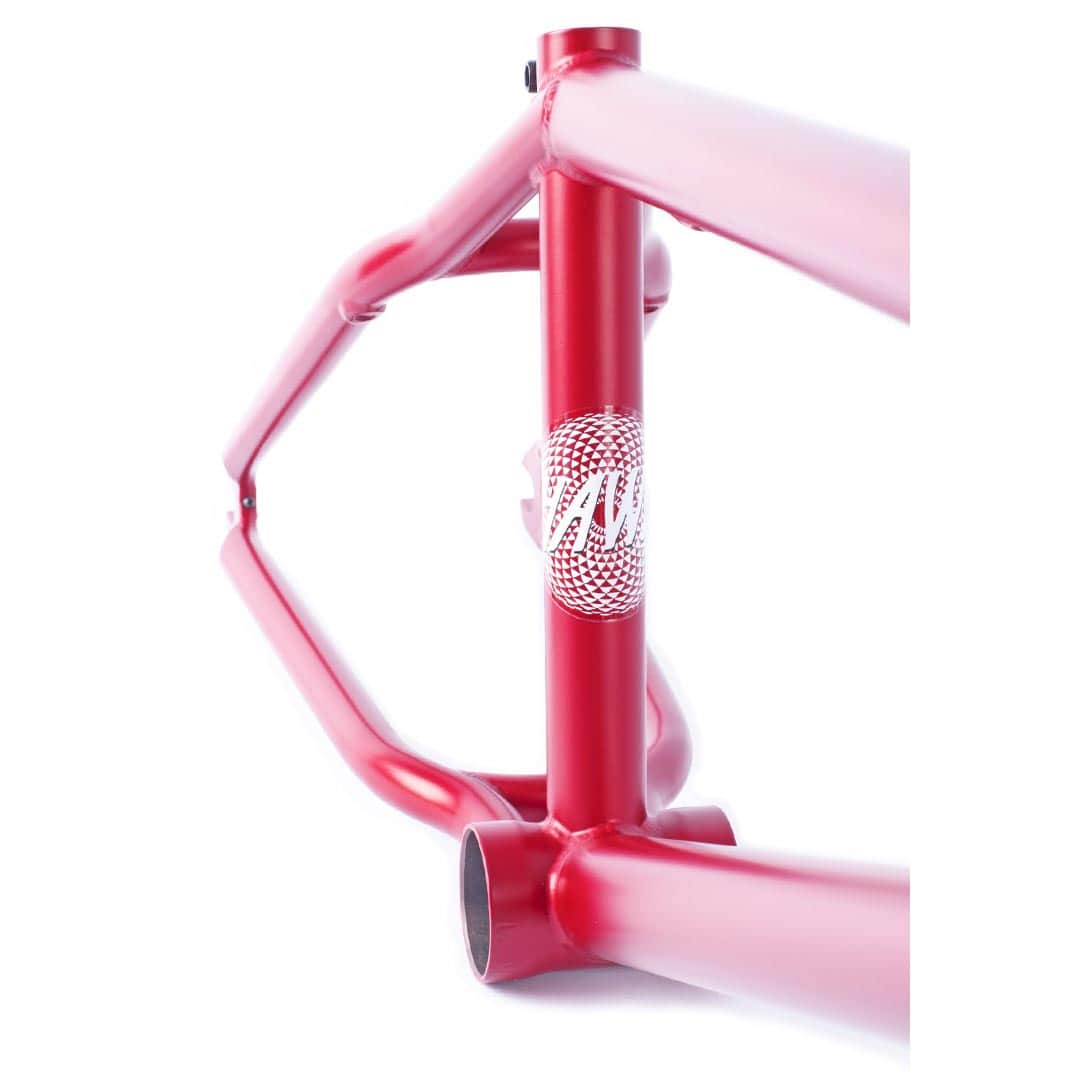 Cult BMX Parts Cult Hawk IC4 Frame Dark Maroon