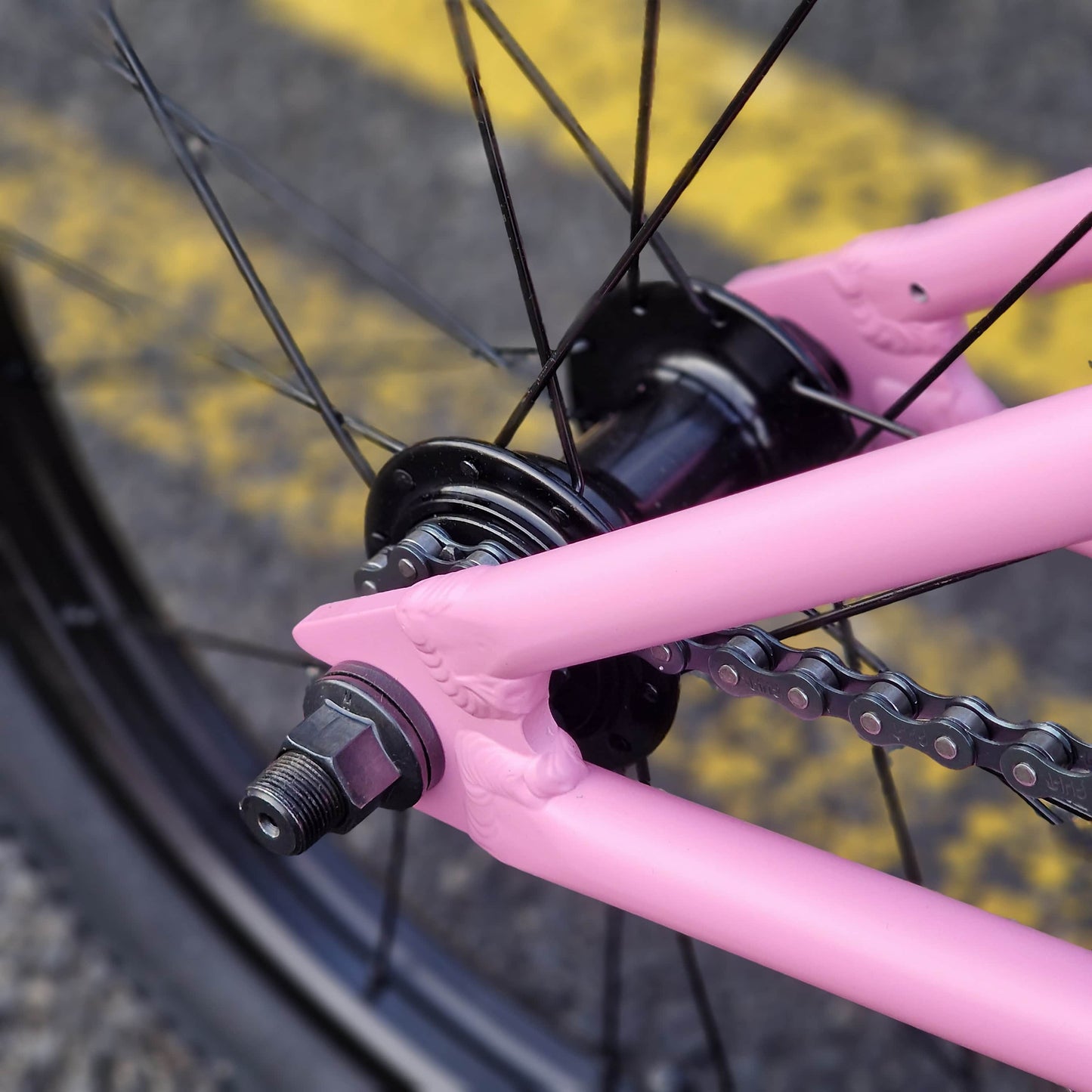 Cult BMX Bikes Pink Cult Juvenile 16 Inch Bike Pink