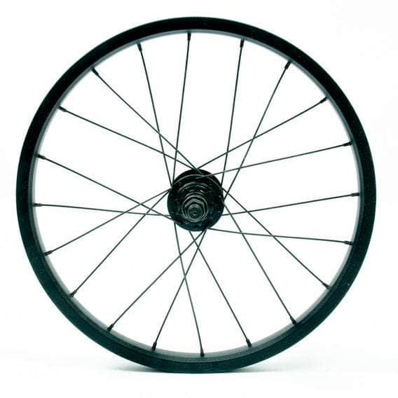 Cult BMX Parts Black Cult Juvi 14" Rear Cassette Wheel Black