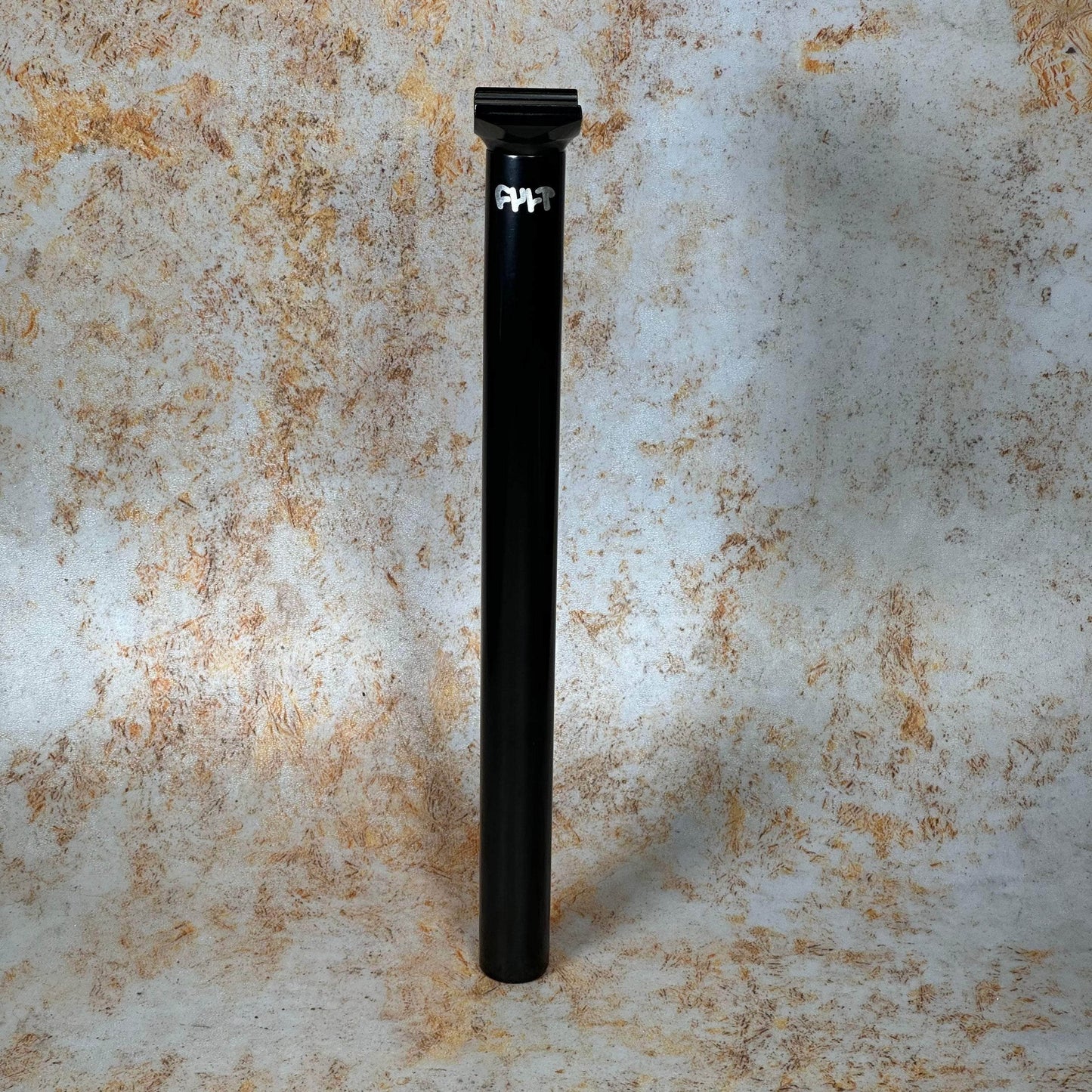 Cult BMX Parts Cult Layback Pivotal Seat Post Black 300mm