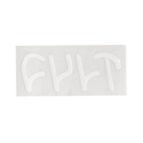 Cult Misc White Cult Logo Sticker