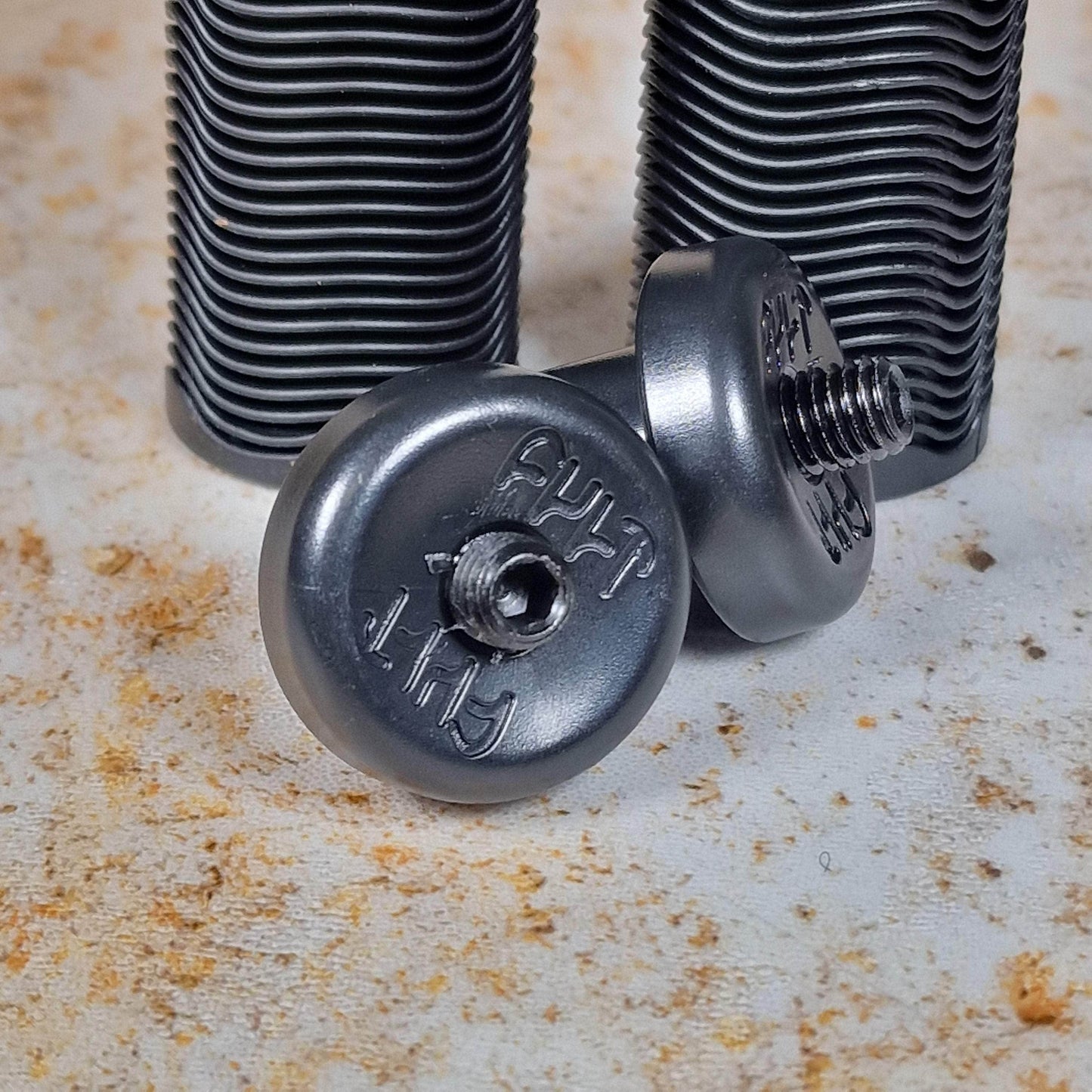 Cult BMX Parts Cult Ricany Grips Black