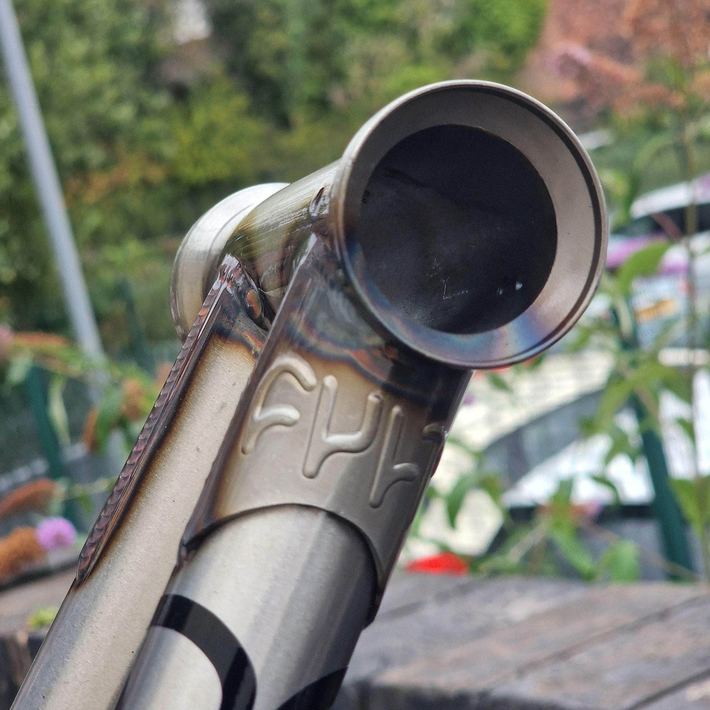 Cult BMX Parts Cult Shorty IC Frame Raw