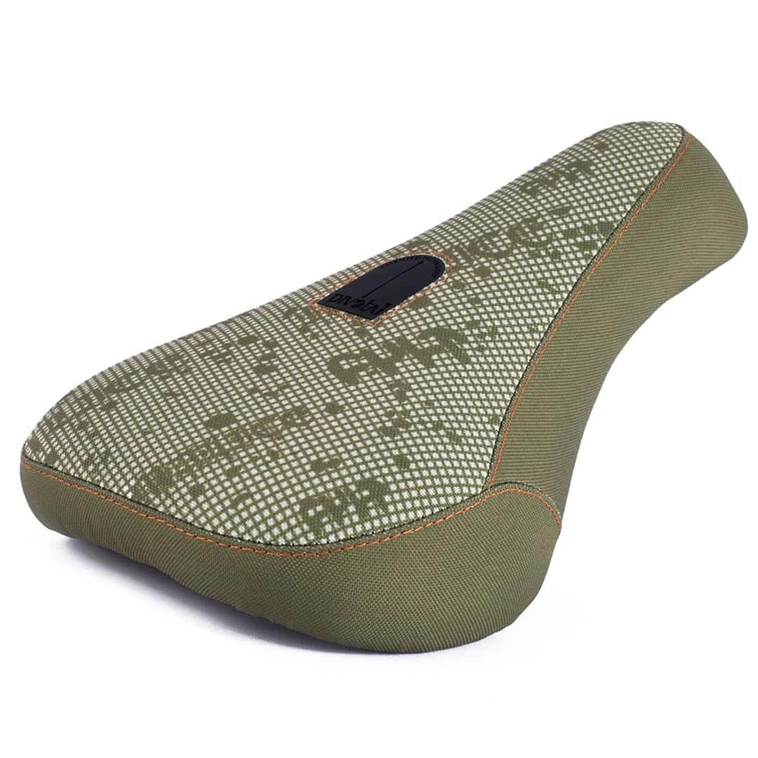 Cult BMX Parts Olive Green / Fat Cult x Malice Fat Pivotal Seat Olive Green