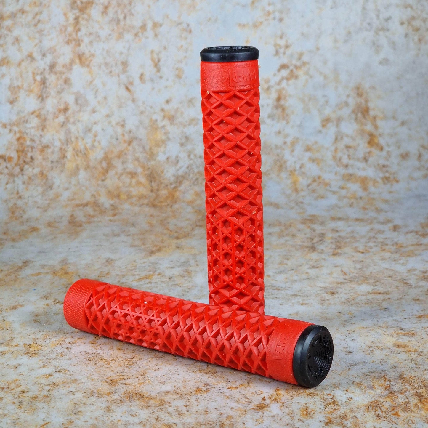 Cult BMX Parts Red Cult x Vans Flangeless Grips