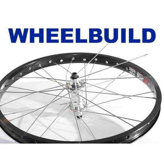 Alans BMX BMX Parts Custom Wheelbuild with Spokes