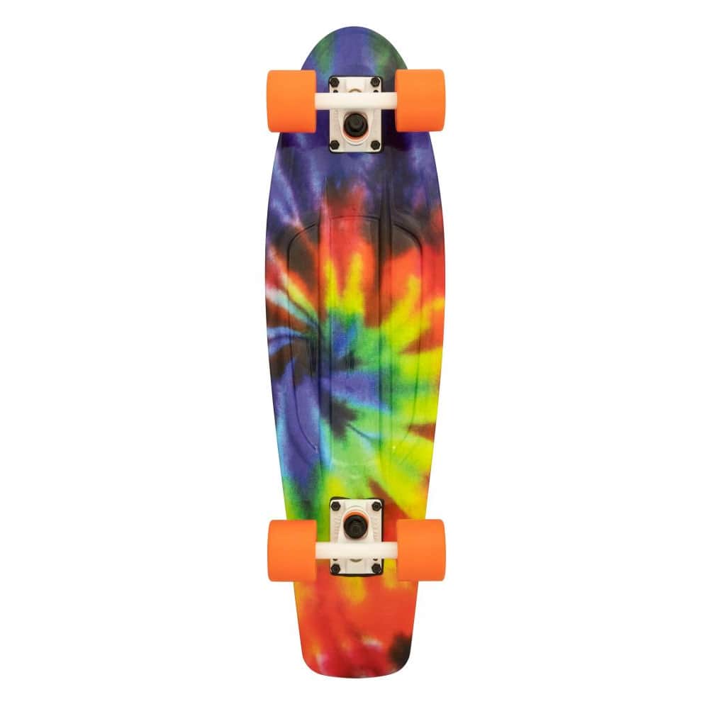 D-Street Skateboards 7.9 D Street Cruiser Tie-Dye 27" Skateboard