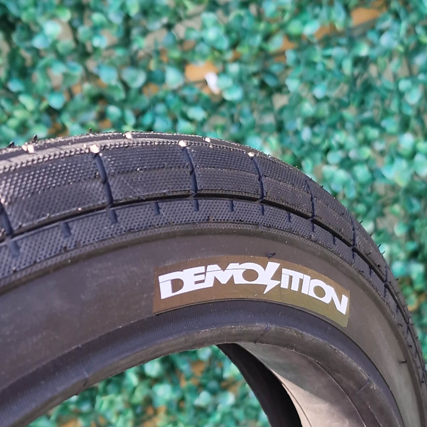 Demolition BMX BMX Parts Demolition Momentum Tyre Black