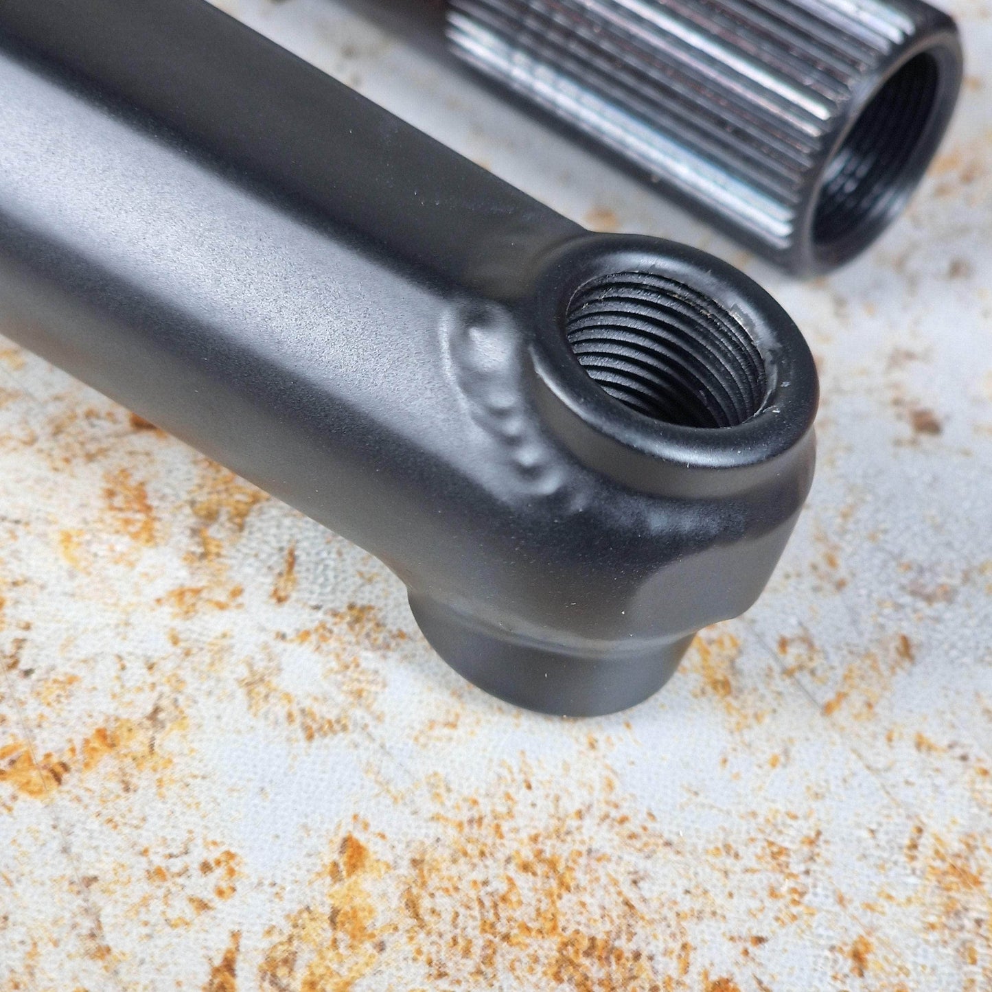 Demolition BMX BMX Parts Demolition x Markit Rig Cranks Black