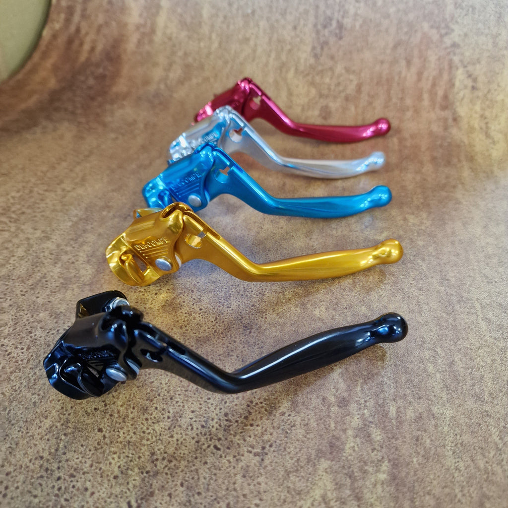 132MT45 Old School BMX Brake Levers Pair Alans BMX