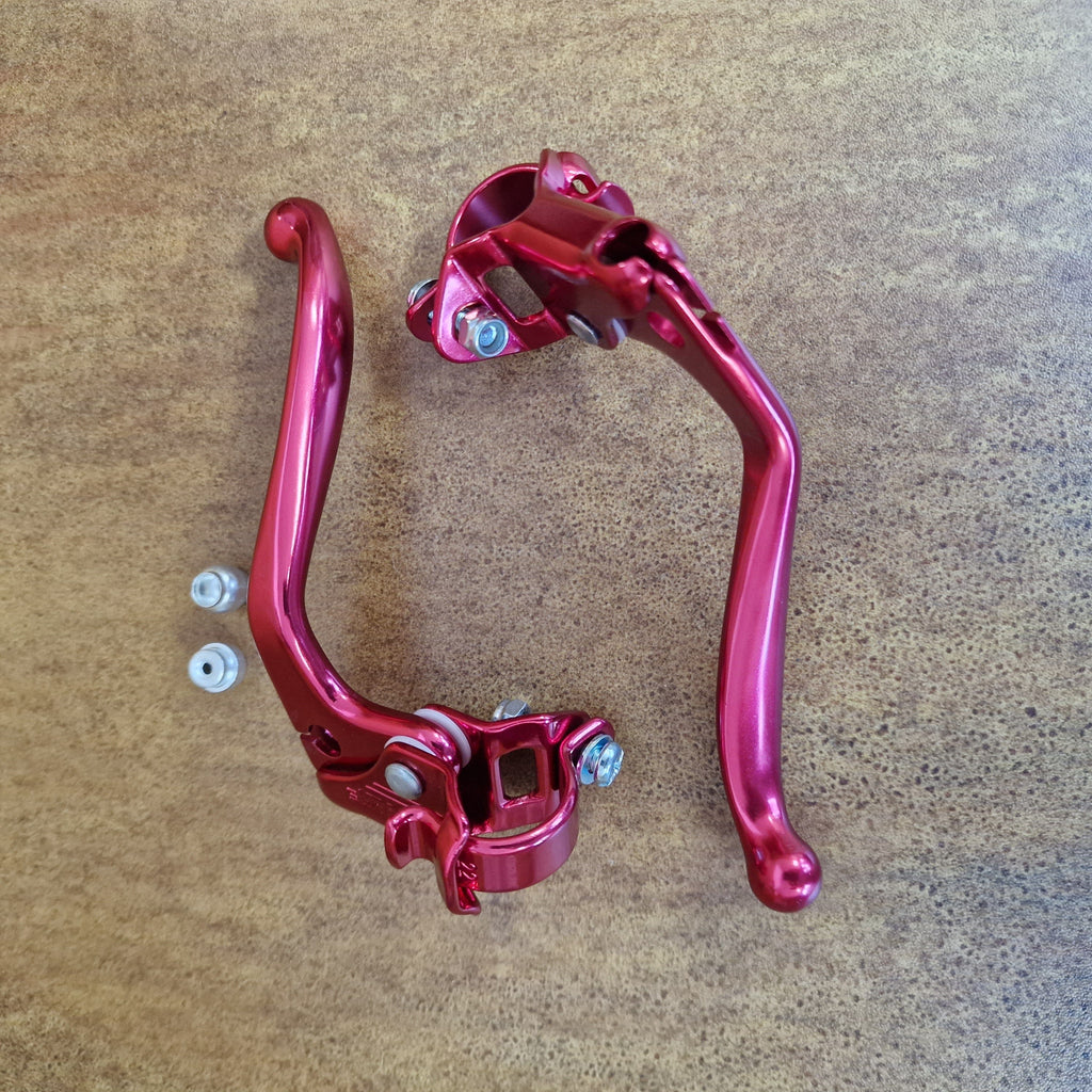 132MT45 Old School BMX Brake Levers Pair Alans BMX