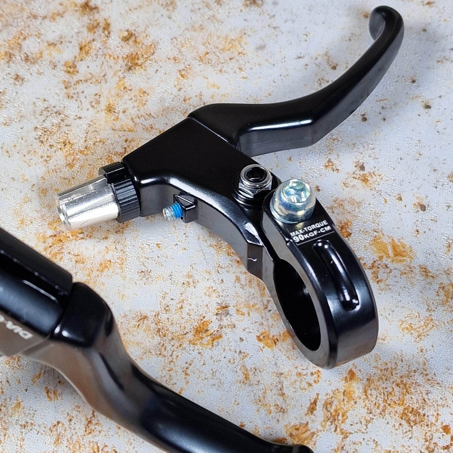 Dia-Compe BMX Parts Dia-Compe MX-110 Brake Levers Pair Black