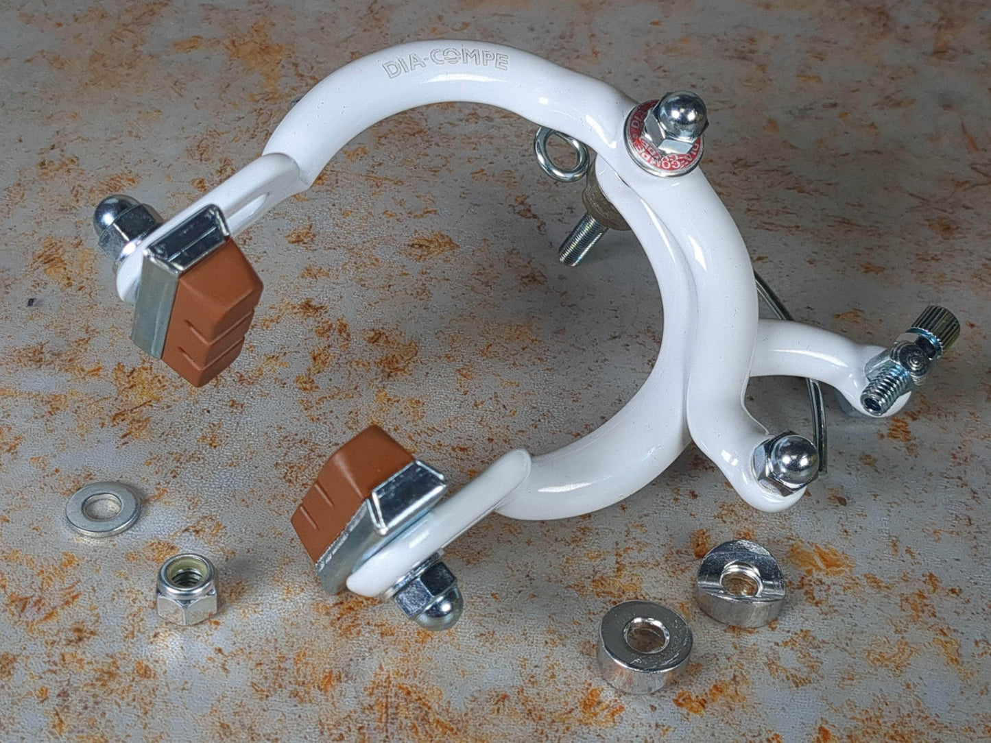 Dia-Compe Old School BMX White Dia-Compe MX890 Rear Brake