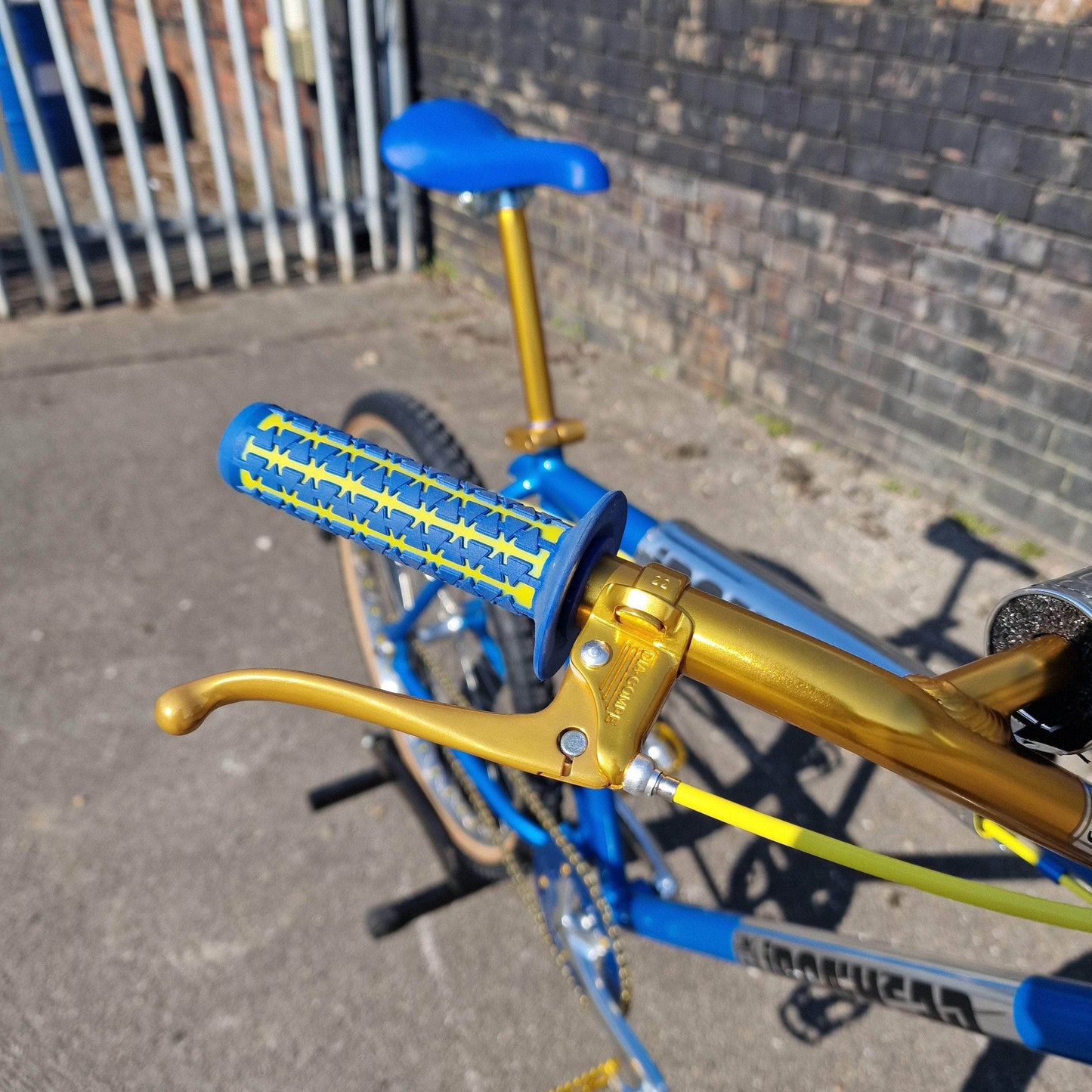 Dia-Compe Old School BMX Dia-Compe Straight Brake Levers Pair