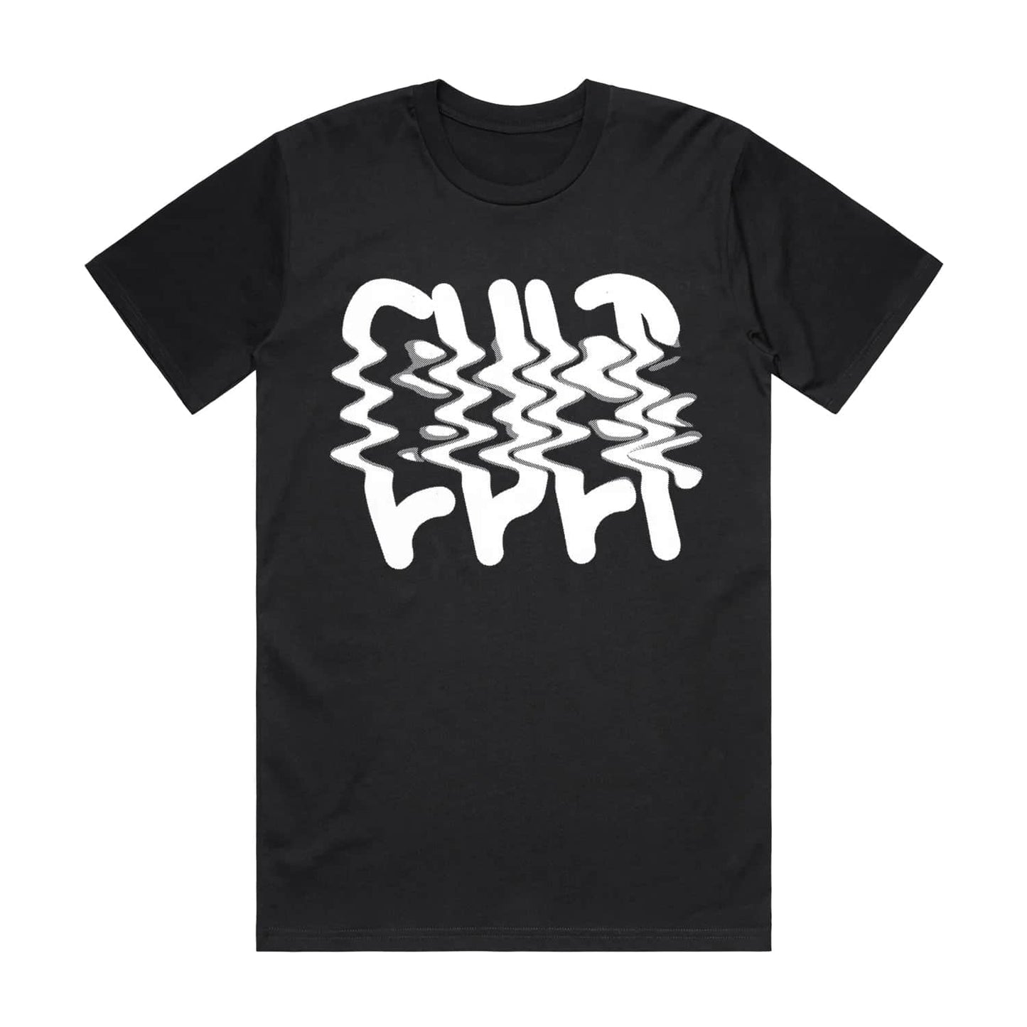 Cult Distorted T-shirt Black