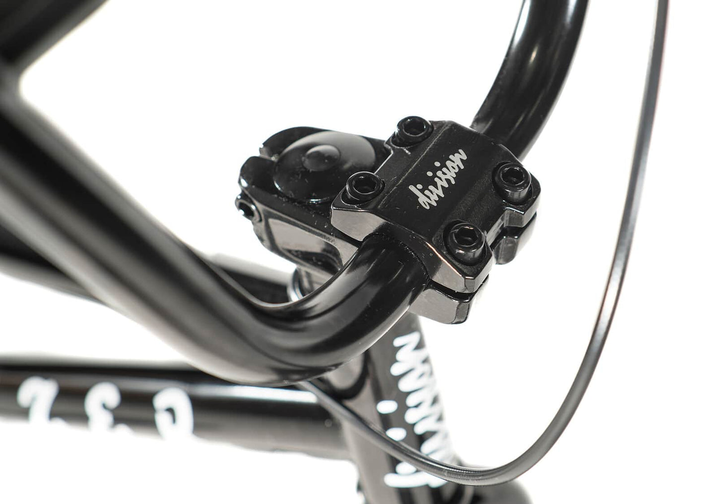 Division BMX Bikes Division Blitzer 18 Inch Bike Black