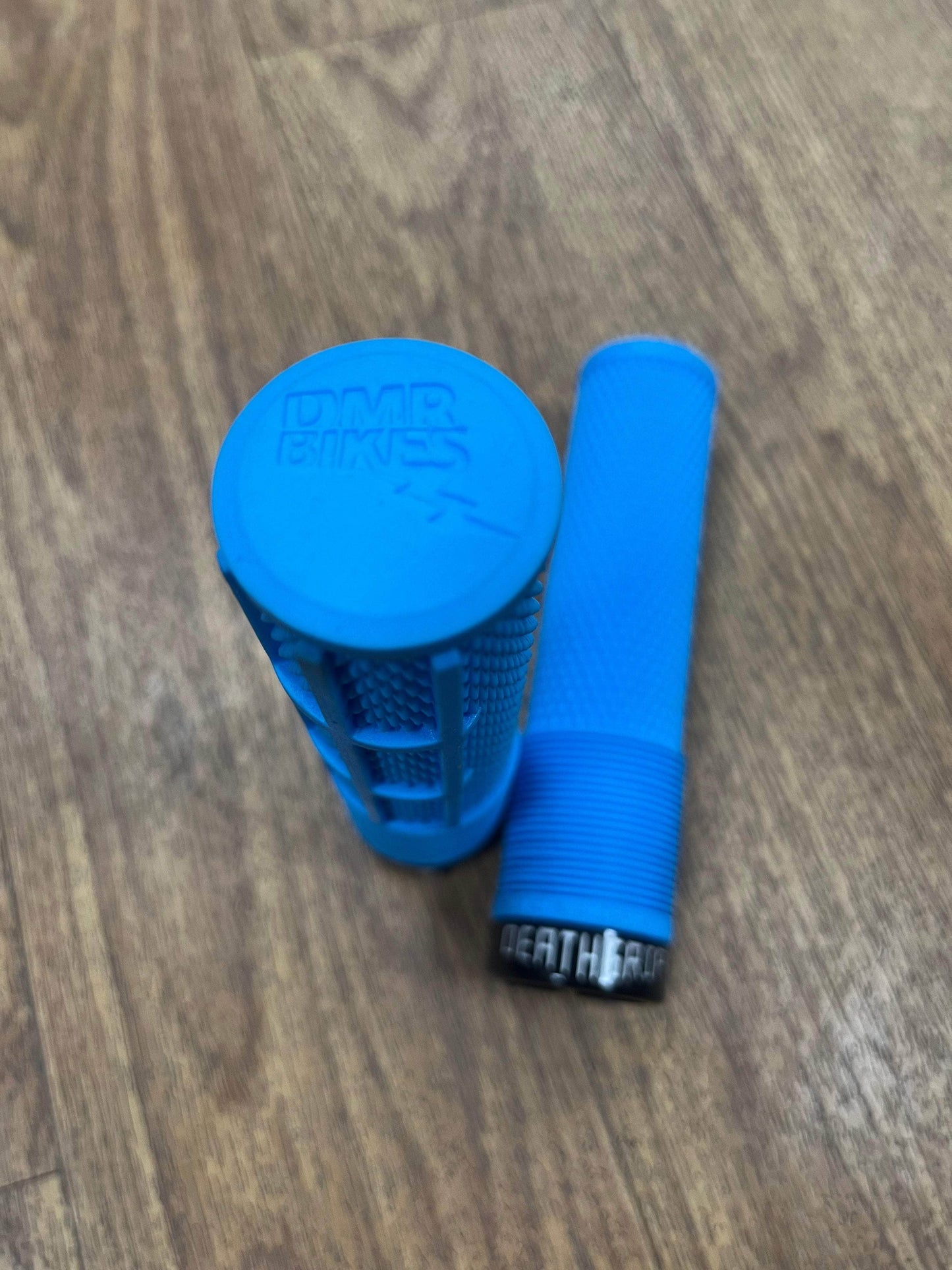 DMR BMX Racing DMR Brendog DEATHGRIP Flangeless Lock-on Grips