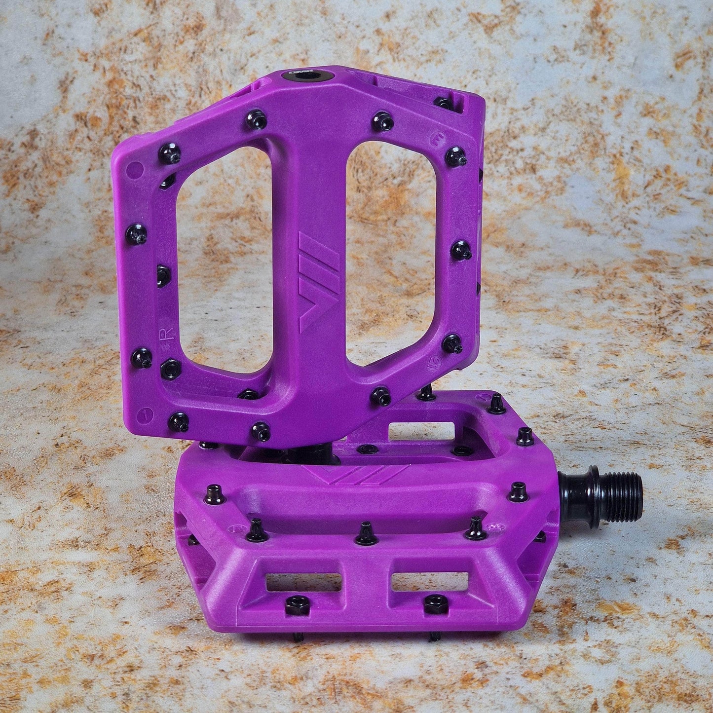 DMR BMX Parts Purple DMR V11 Nylon Pedals
