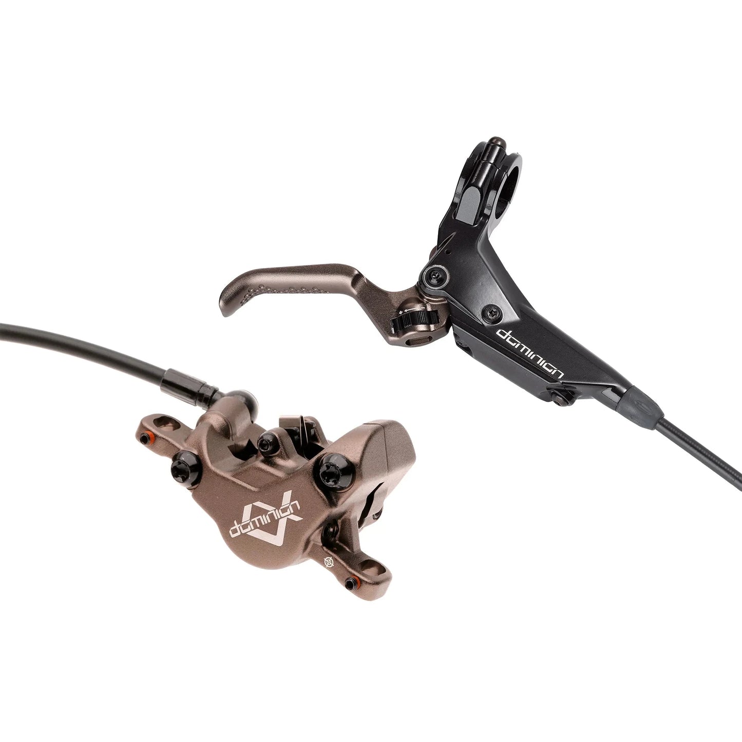 Hayes BMX Racing Black / Bronze / Short Dominion A2 Hydraulic Disc Brake Kit