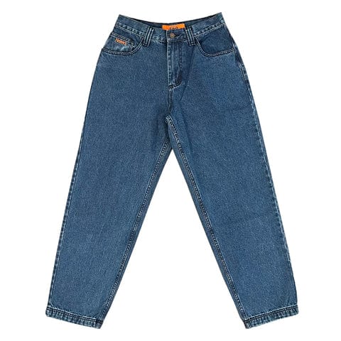 Doomed Clothing & Shoes Navy Blue / Medium (31-32 Inch) Doomed Heavies 04 Jeans