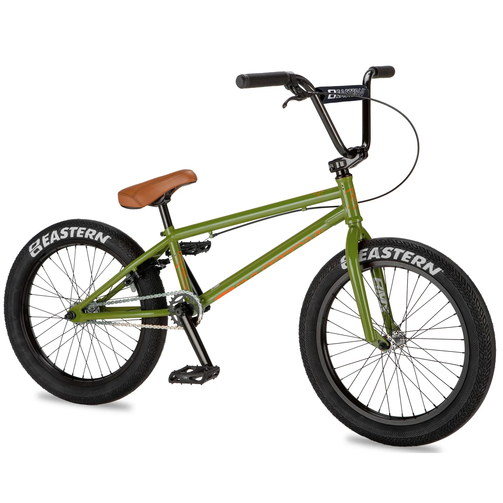 Eastern Bikes Traildigger 20.75 TT Bike Green