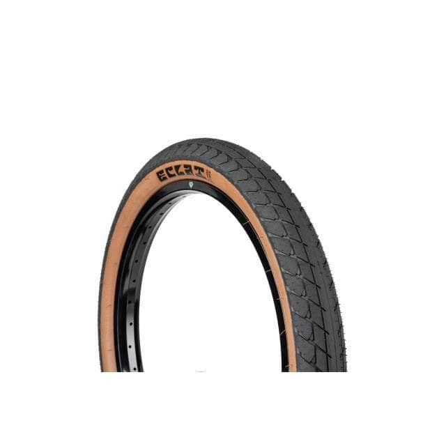 Eclat BMX Parts Black/Gum Sidewall / 2.40 Eclat Morrow Tyre
