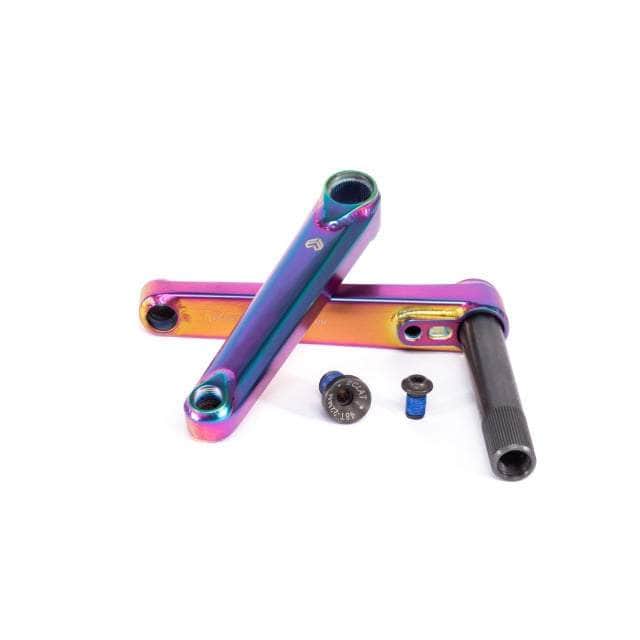 Eclat BMX Parts 160mm / Oil Slick Eclat Spire 2.5 Piece 22mm Cranks
