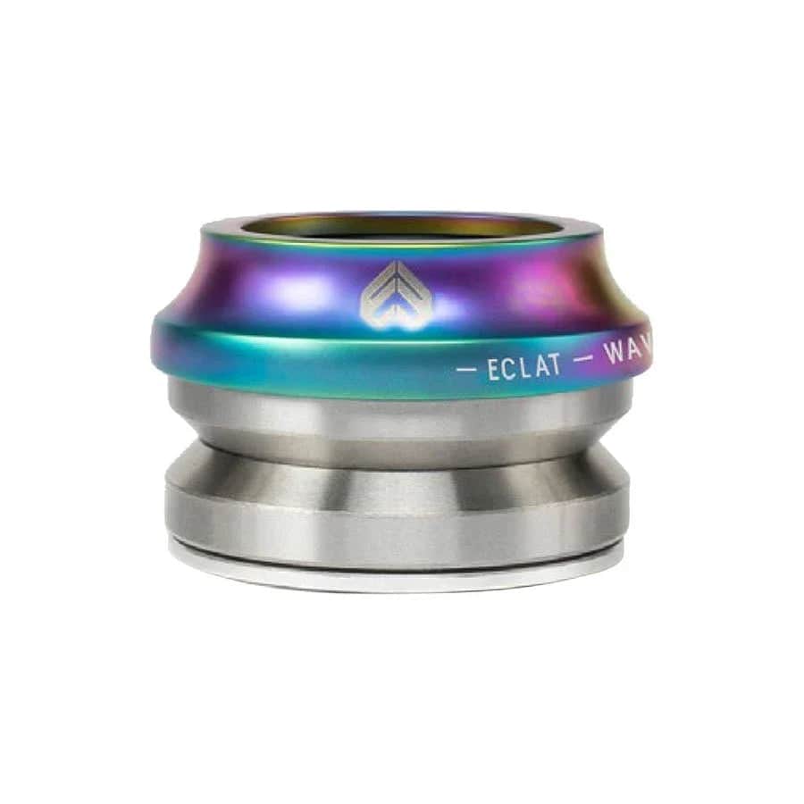Eclat BMX Parts Satin Oilslick Eclat Wave 12 Integrated Headset