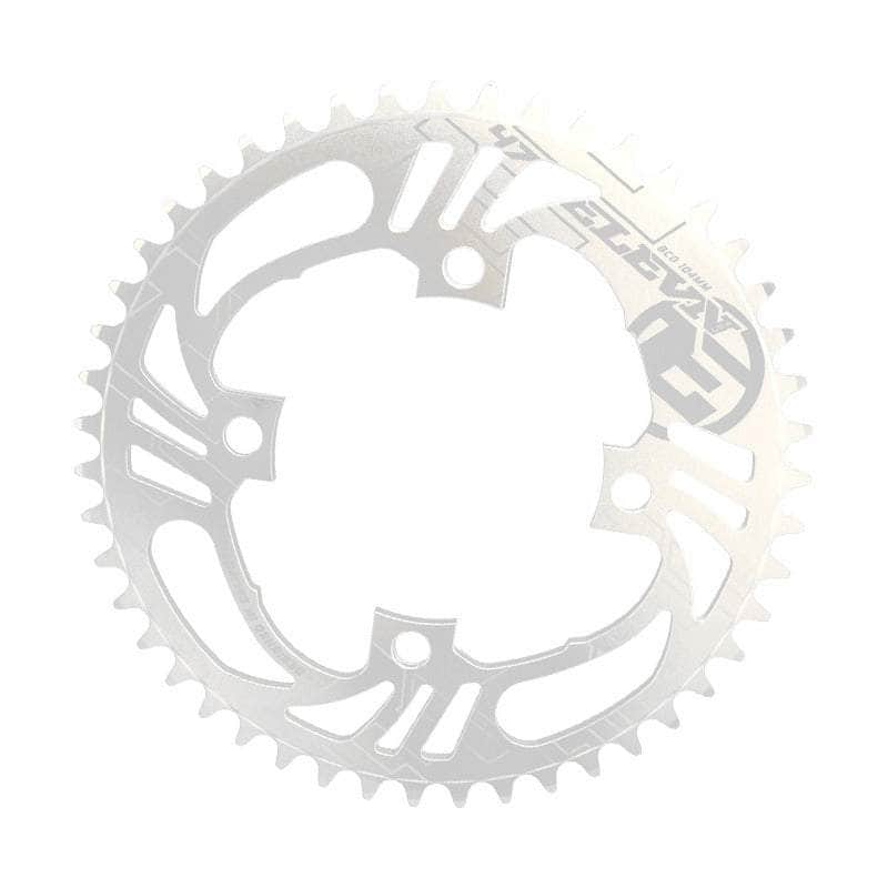 Elevn BMX Racing Elevn Flow 104BCD 4 Arm Chainring White