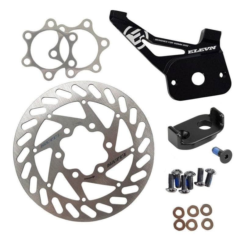 Elevn BMX Racing Elevn Post Mount Disc Brake Kit 120/10mm for Chase RSP 5.0