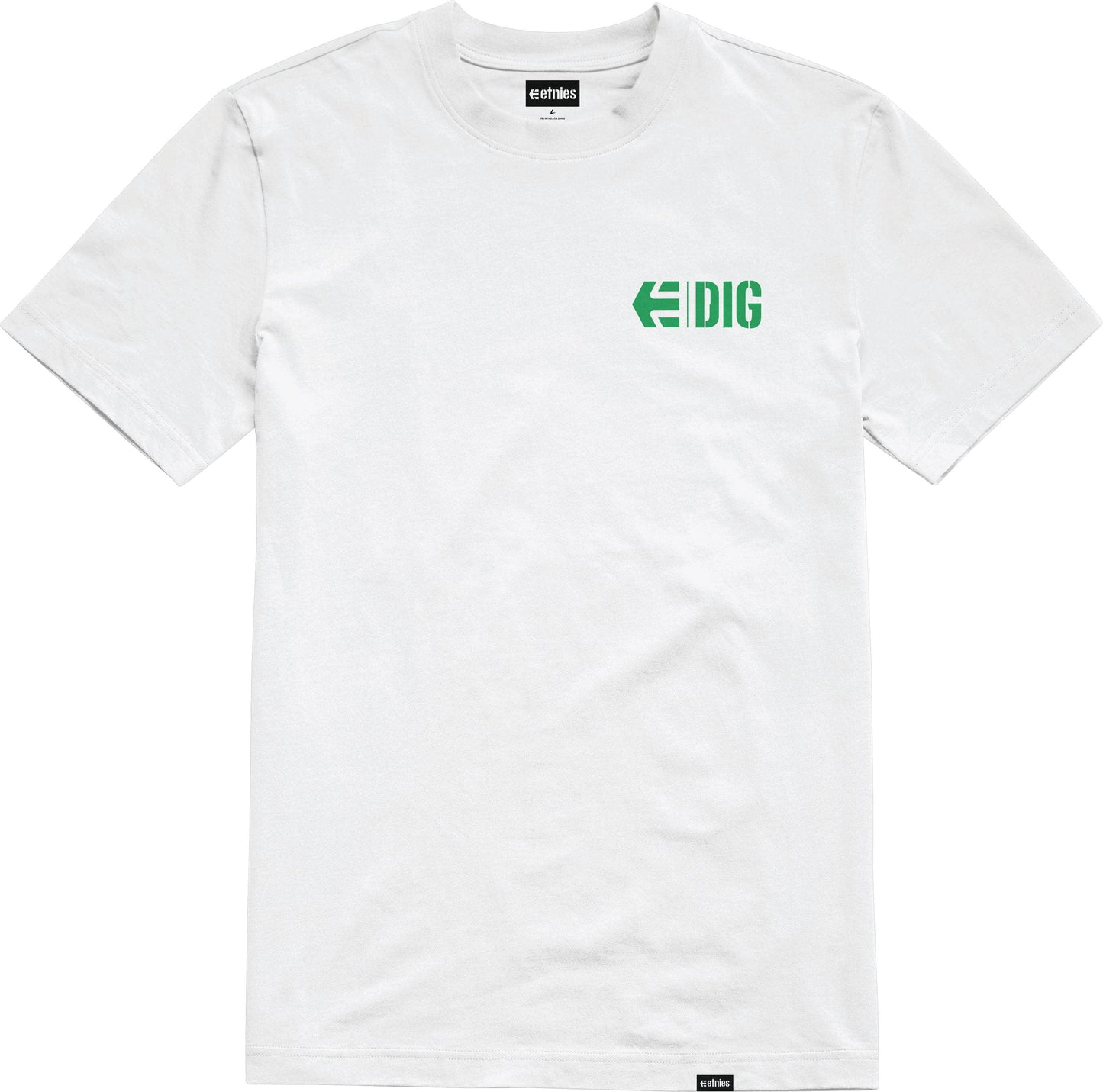 Etnies Clothing & Shoes Etnies X DIG T-Shirt White