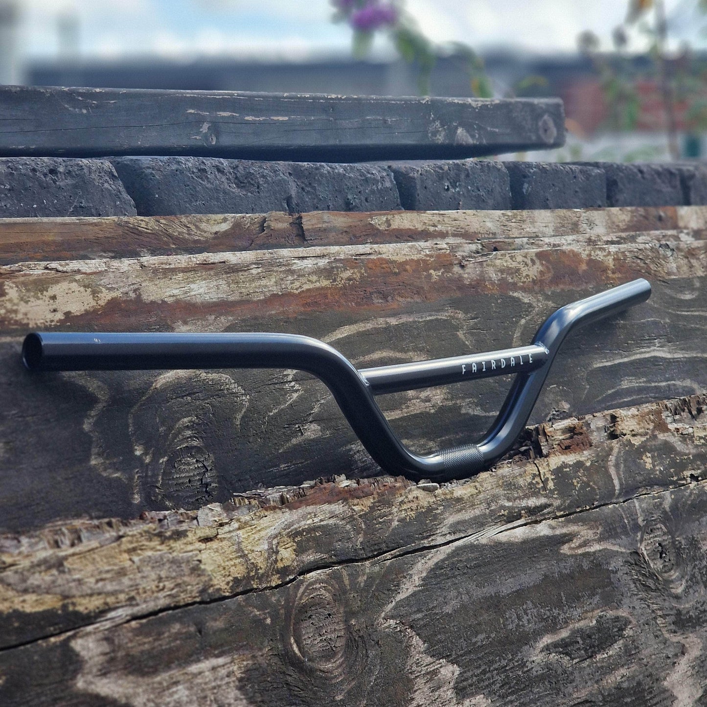 Fairdale Wheelie Parts Black / 4.0 / 22.2mm Standard Fairdale MX-4 Bars