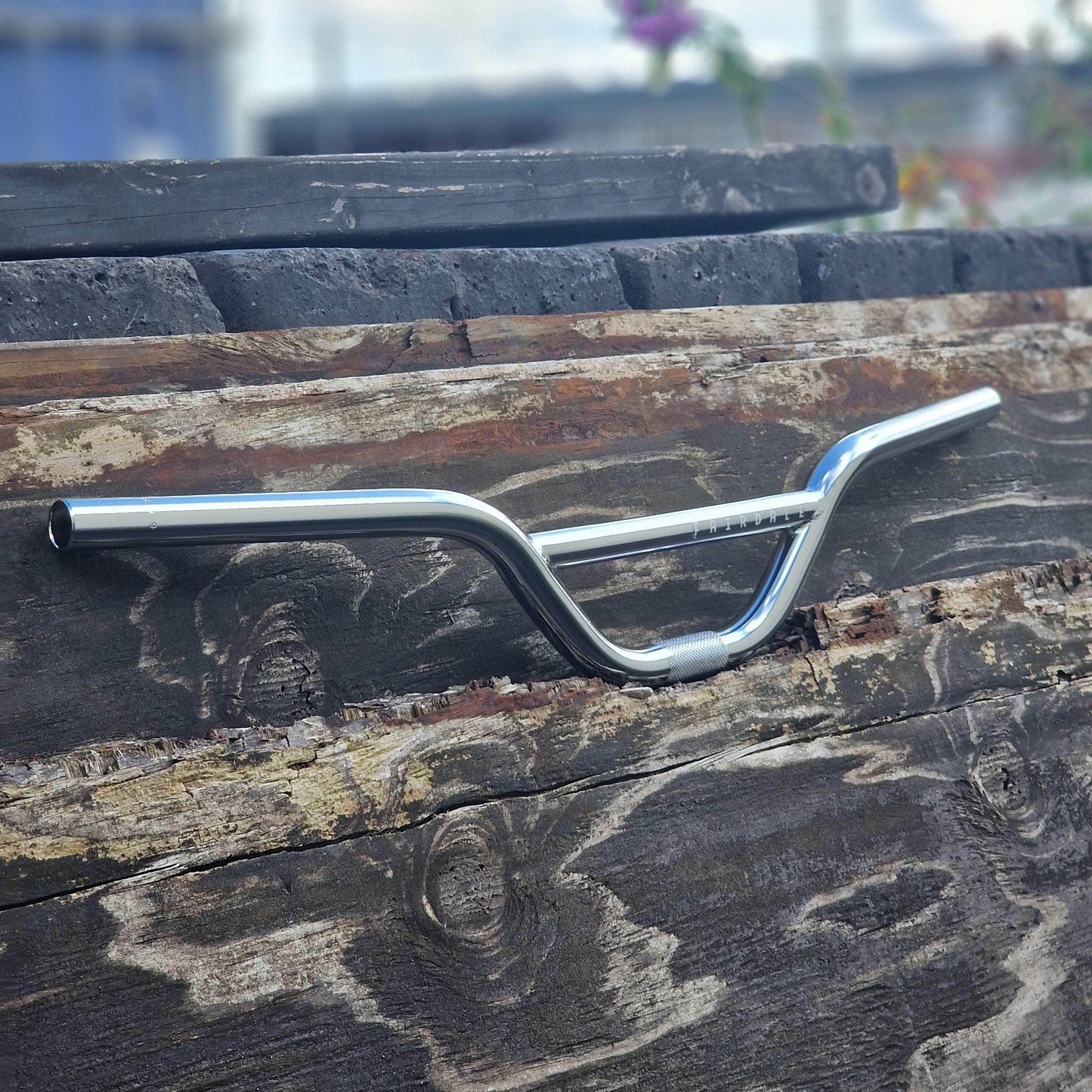 Fairdale Wheelie Parts Chrome / 4.0 / 22.2mm Standard Fairdale MX-4 Bars