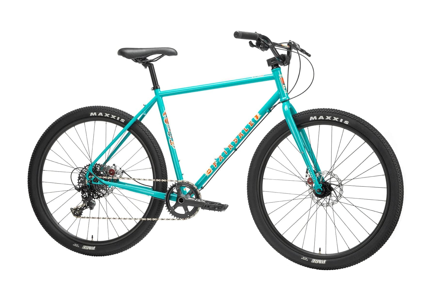 Fairdale Bikes Fairdale x Sieben Weekender Nomad 27.5" Bike Gloss Turquoise