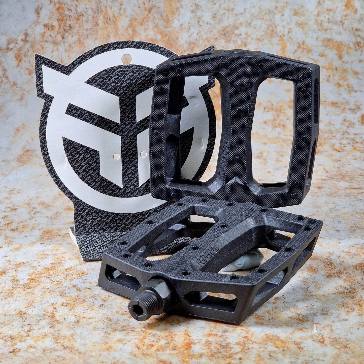 Federal BMX Parts Black / 9/16" Federal Command Pedals Black