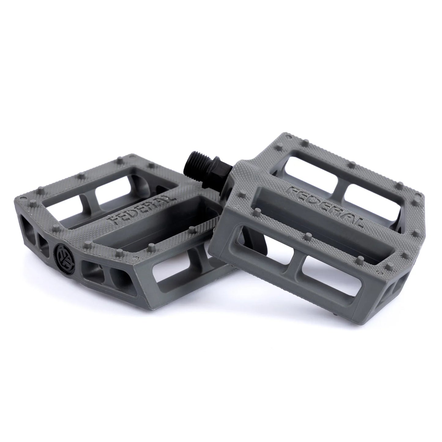 Federal BMX Parts Dark Grey / 9/16" Federal Contact Plastic Pedals