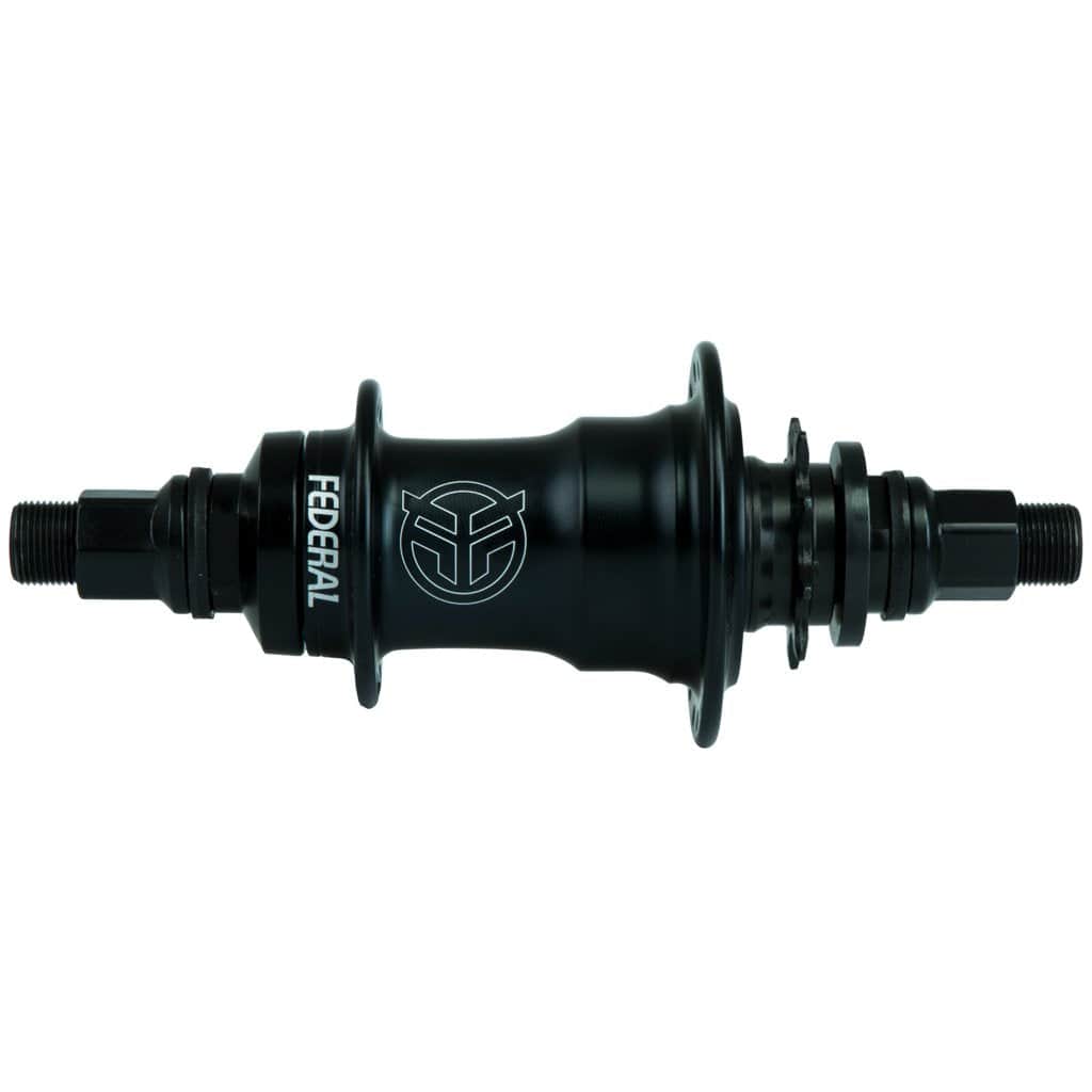 Federal BMX Parts Federal Motion Freecoaster Hub with Hubguards Matt Black