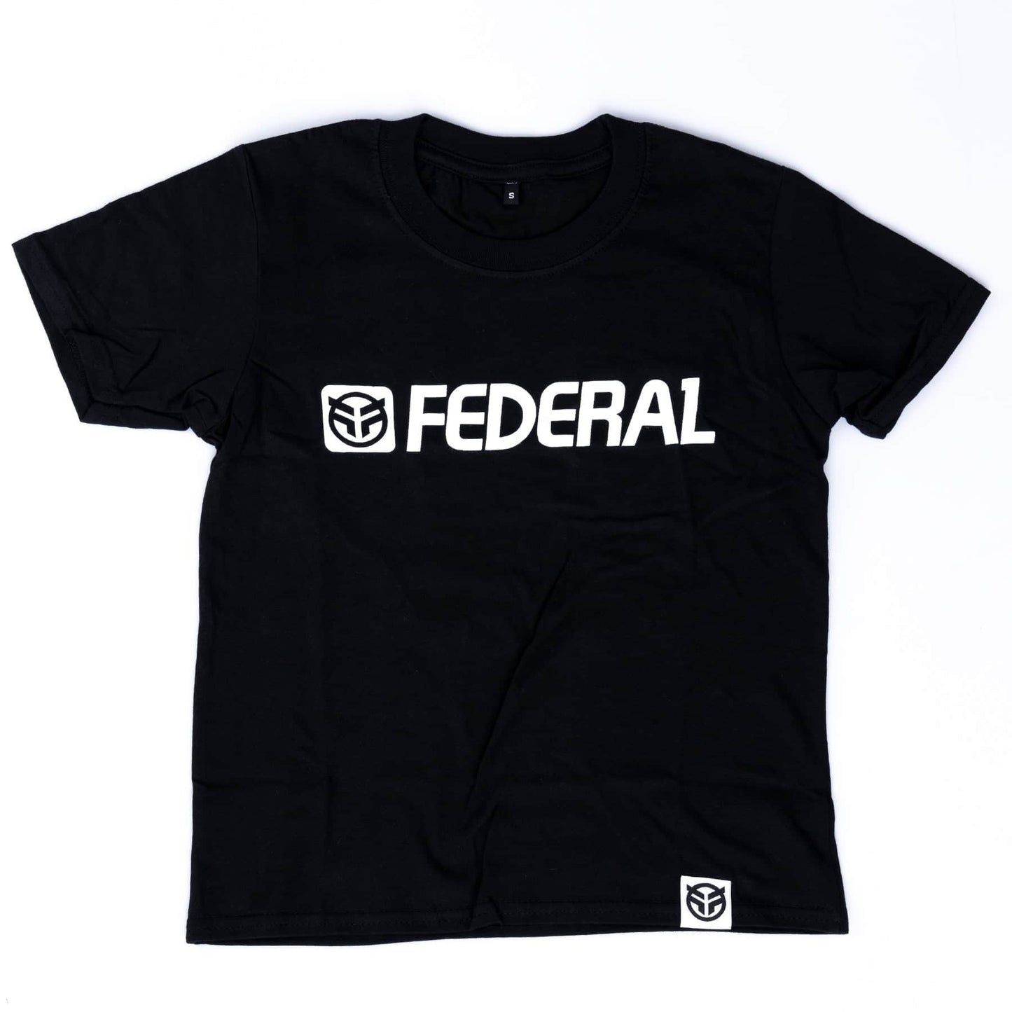Federal Clothing & Shoes Federal OG Logo Kids T-shirt Black