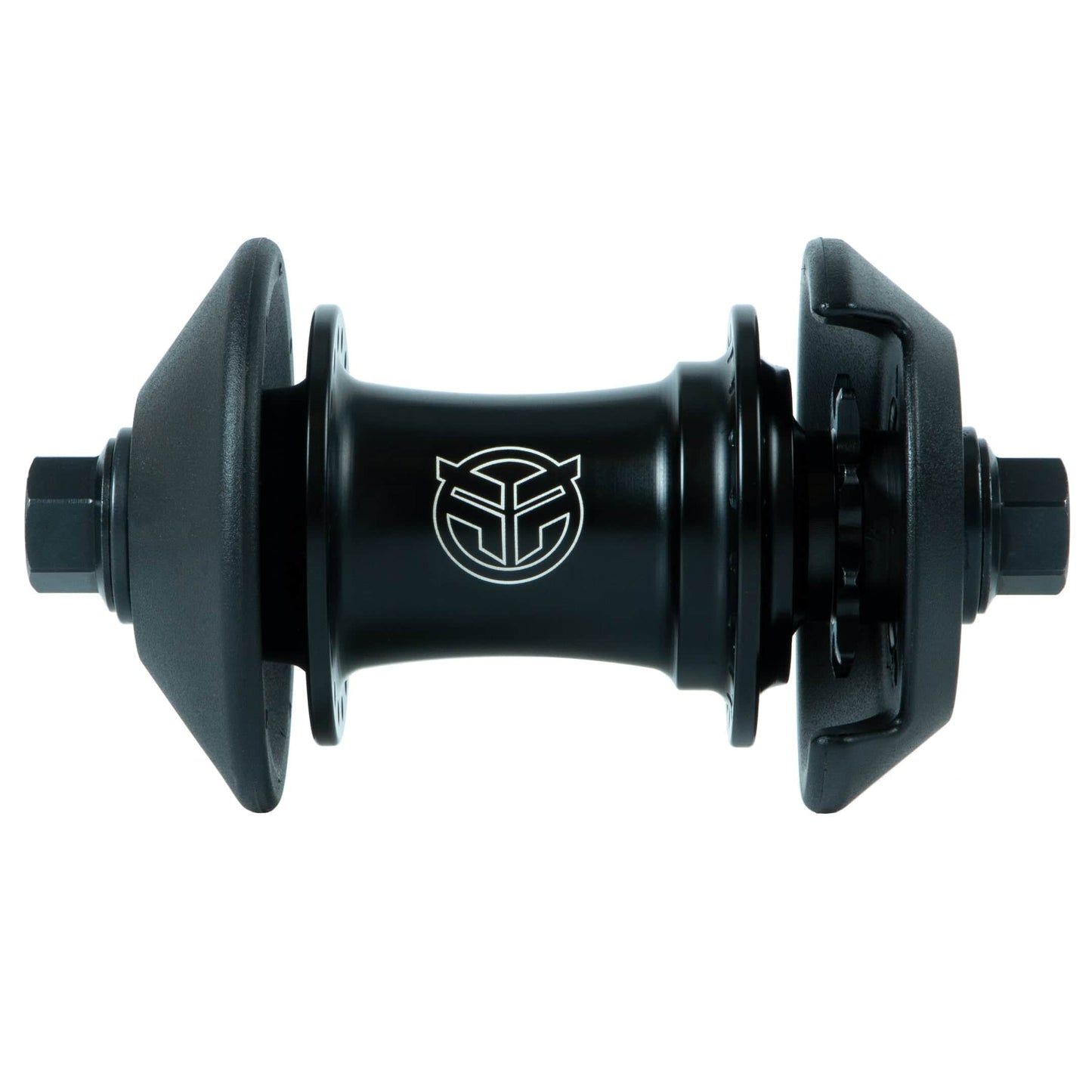 Federal BMX Parts Federal Stance Pro 14mm Female Bolt Cassette Hub with Guards Matt Black