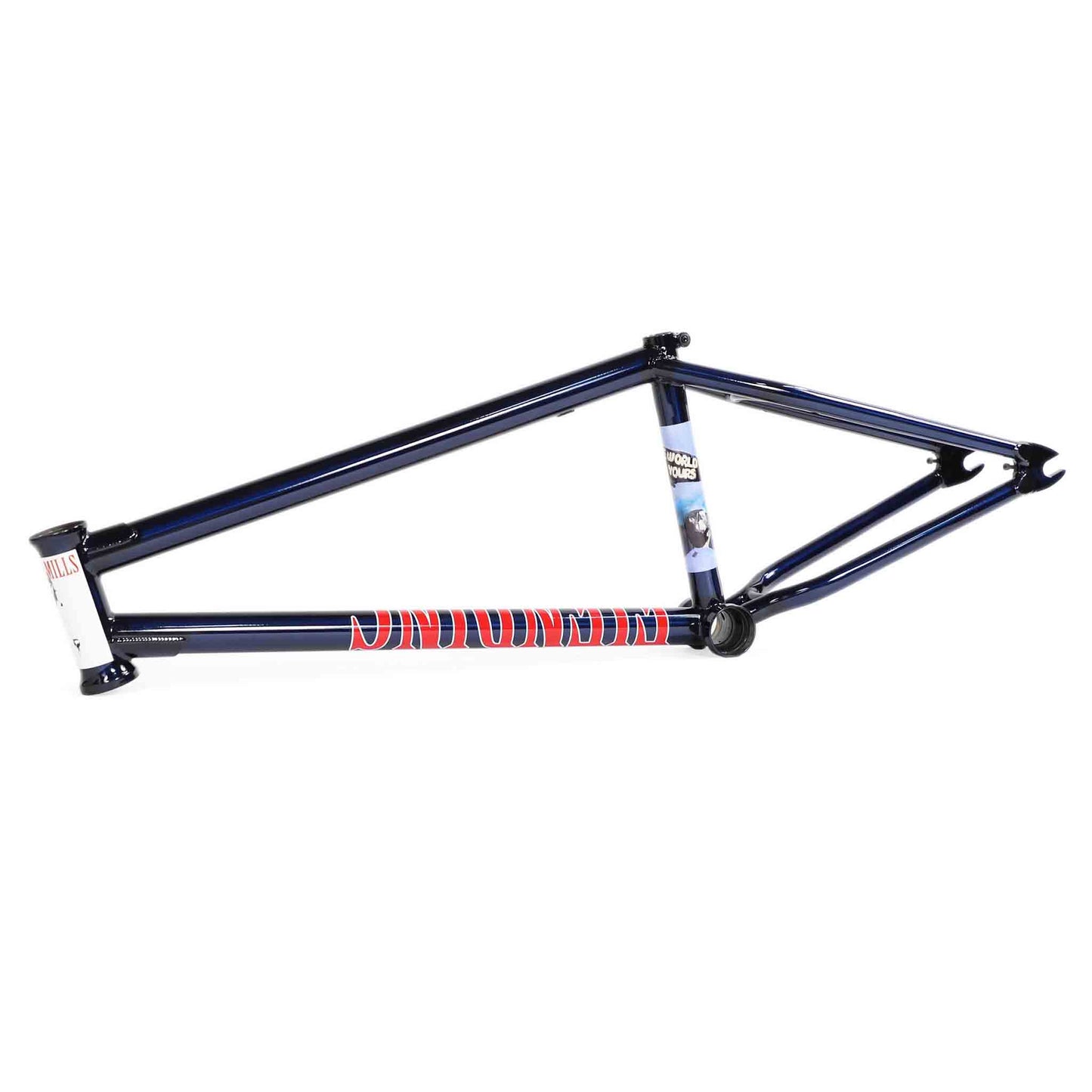 Fiend BMX Parts 20.5 / Gloss Trans Blue Fiend Lewis Mills Frame Gloss Trans Blue