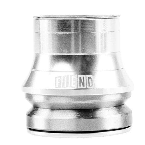Fiend BMX Parts Fiend Ransom Integrated Headset Polished Silver