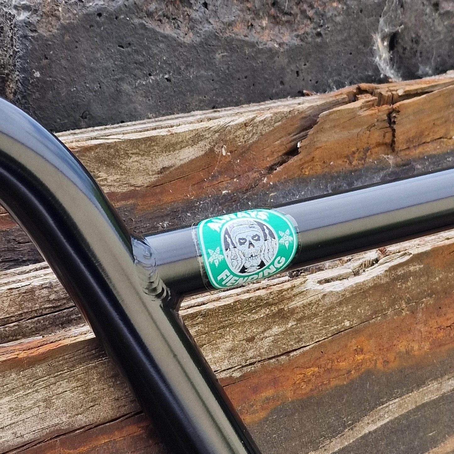 Fiend BMX Parts 8.75 / Black / 22.2mm Standard Fiend Reynolds Bars Black